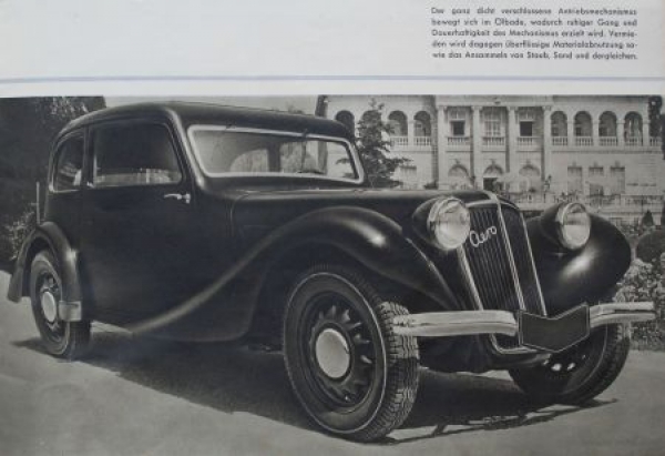 Aero Sport 30 Modelprogram 1934 (S0284)